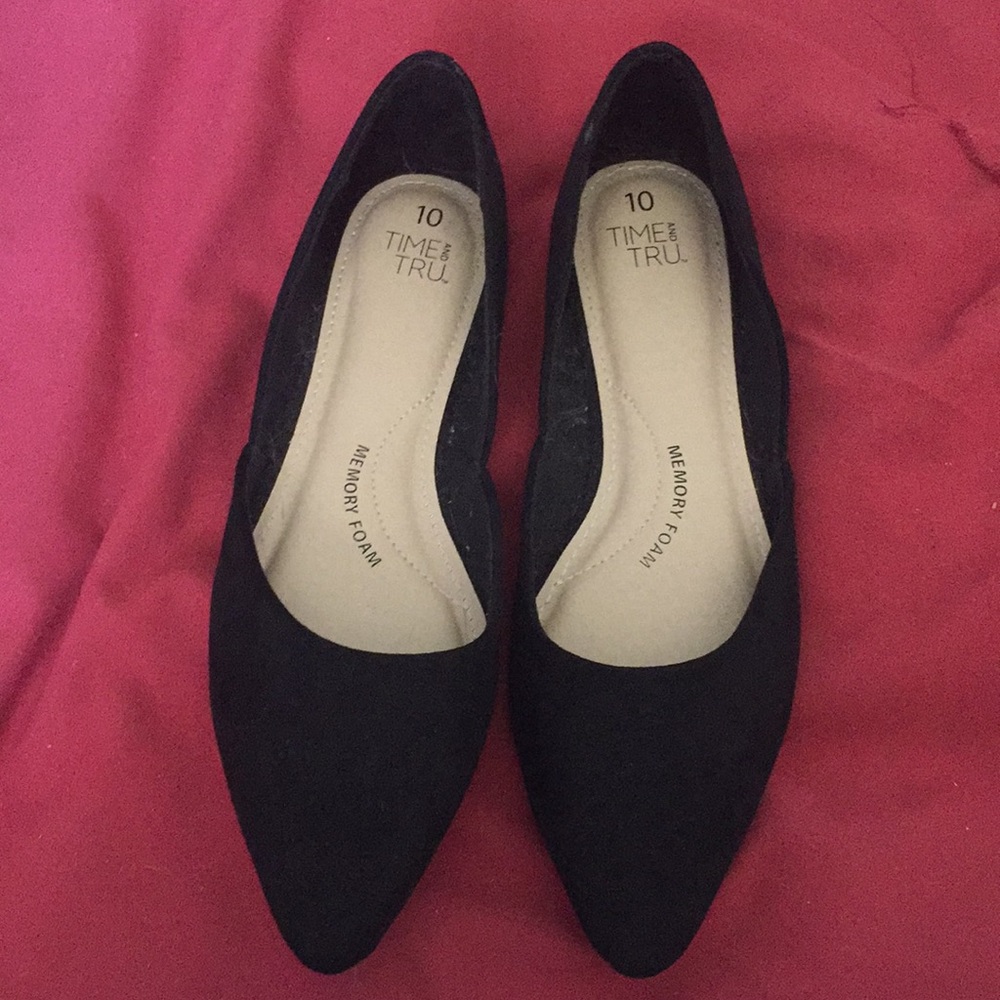 Pointed flats